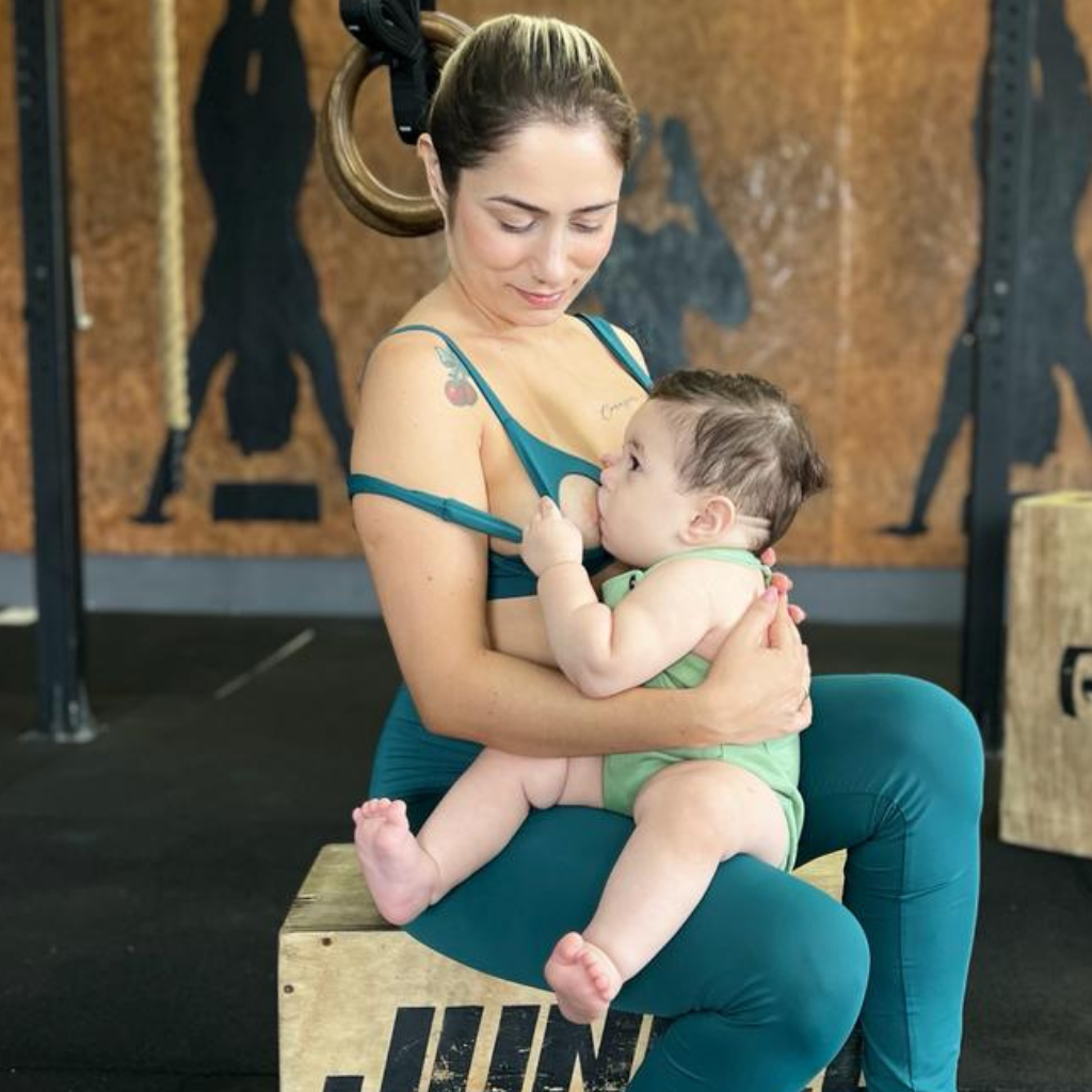 Moda Fitness para Mães que Amamentam